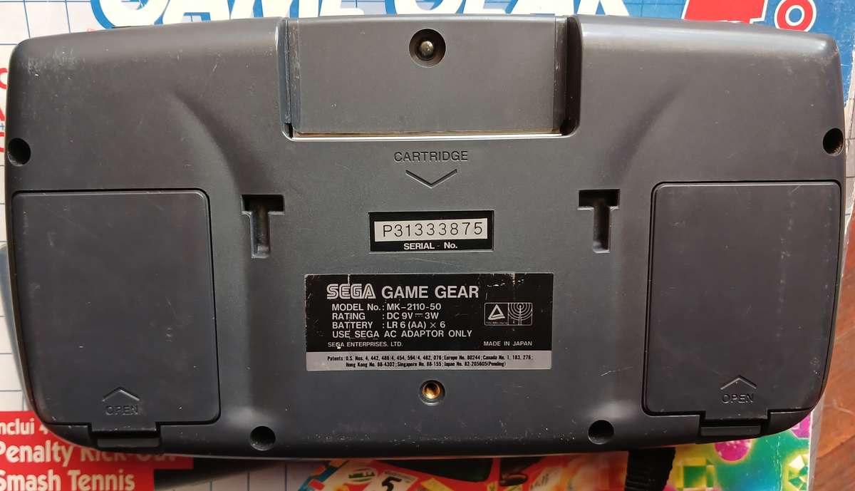 Sega Game Gear + 2 Games