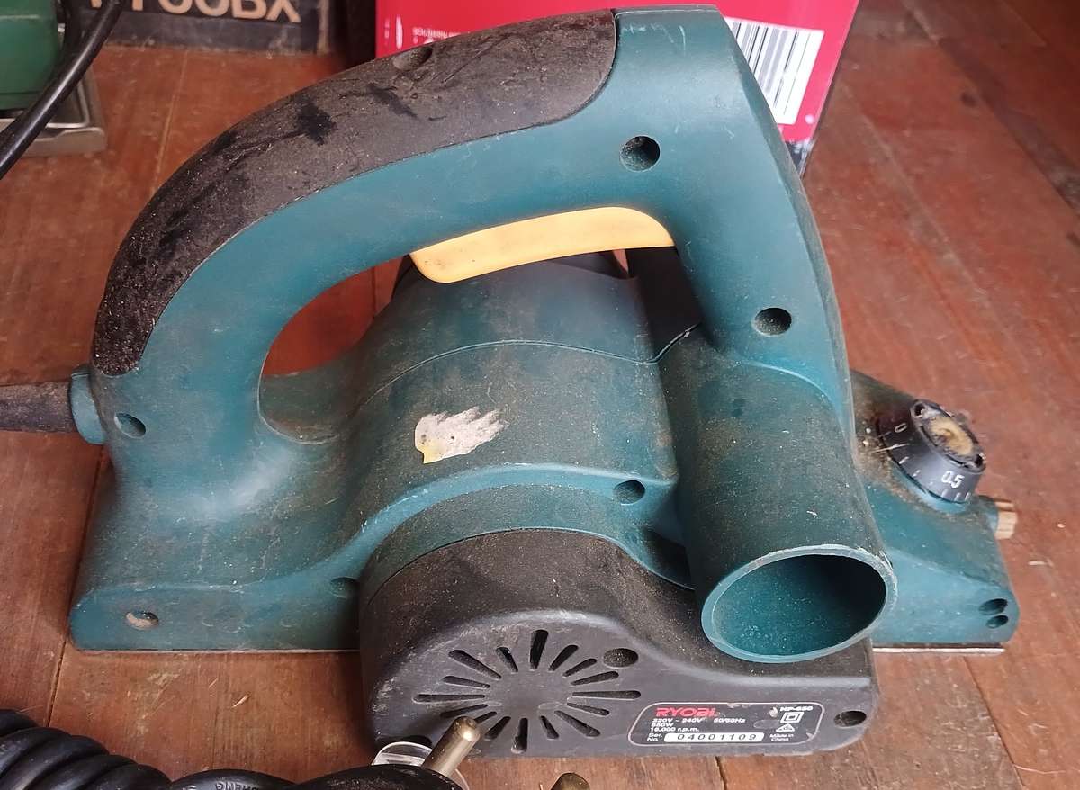 Ryobi Electric Planer - Please Read