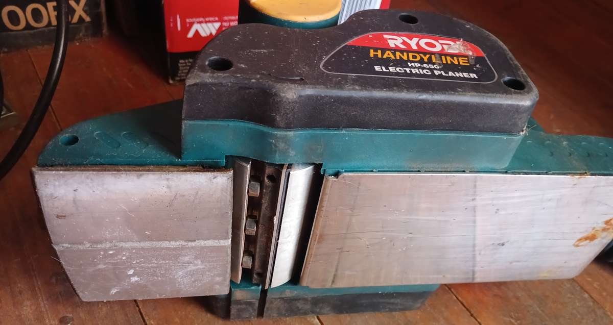 Ryobi Electric Planer - Please Read