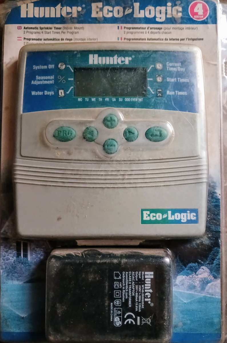 Hunter Eco-Logik 4-6 Station Indoor Controller