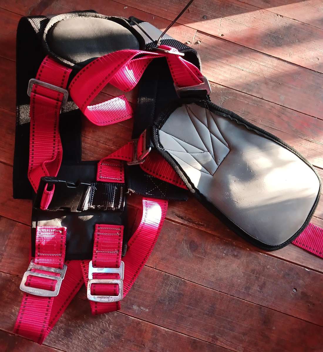 Heavy Duty Garden Trimmer Double Shoulder Safety Harness