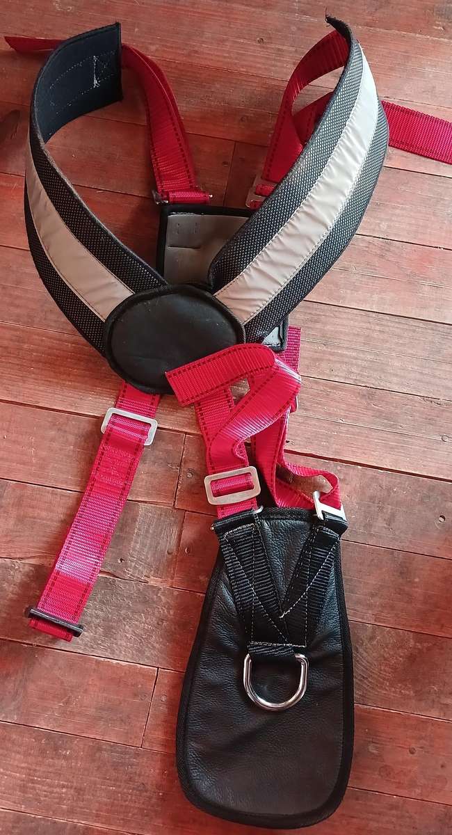 Heavy Duty Garden Trimmer Double Shoulder Safety Harness