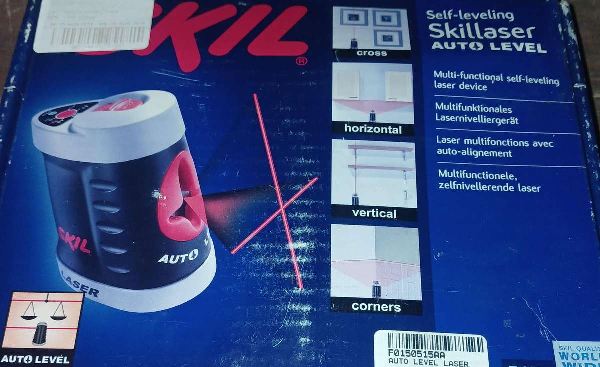 Skil Auto Leveling Cross Laser Level