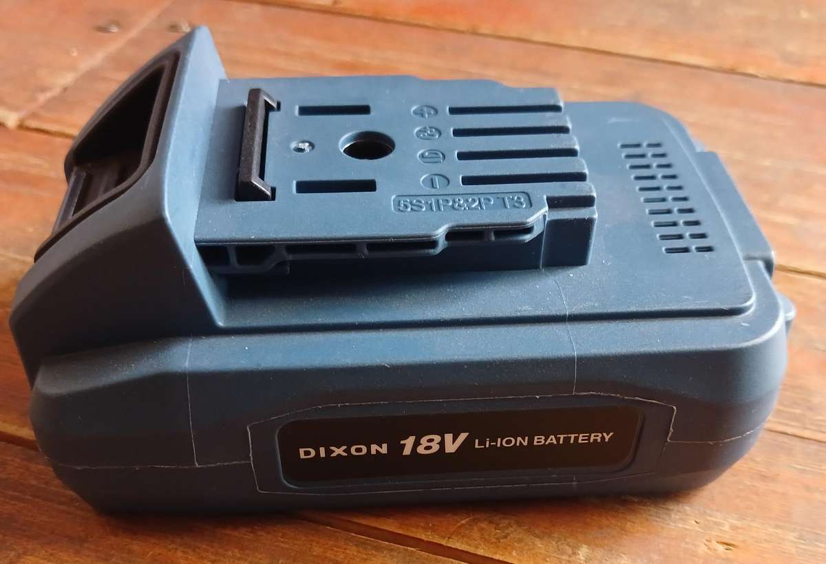 18v Dixon Lithium Rechargeable Battery