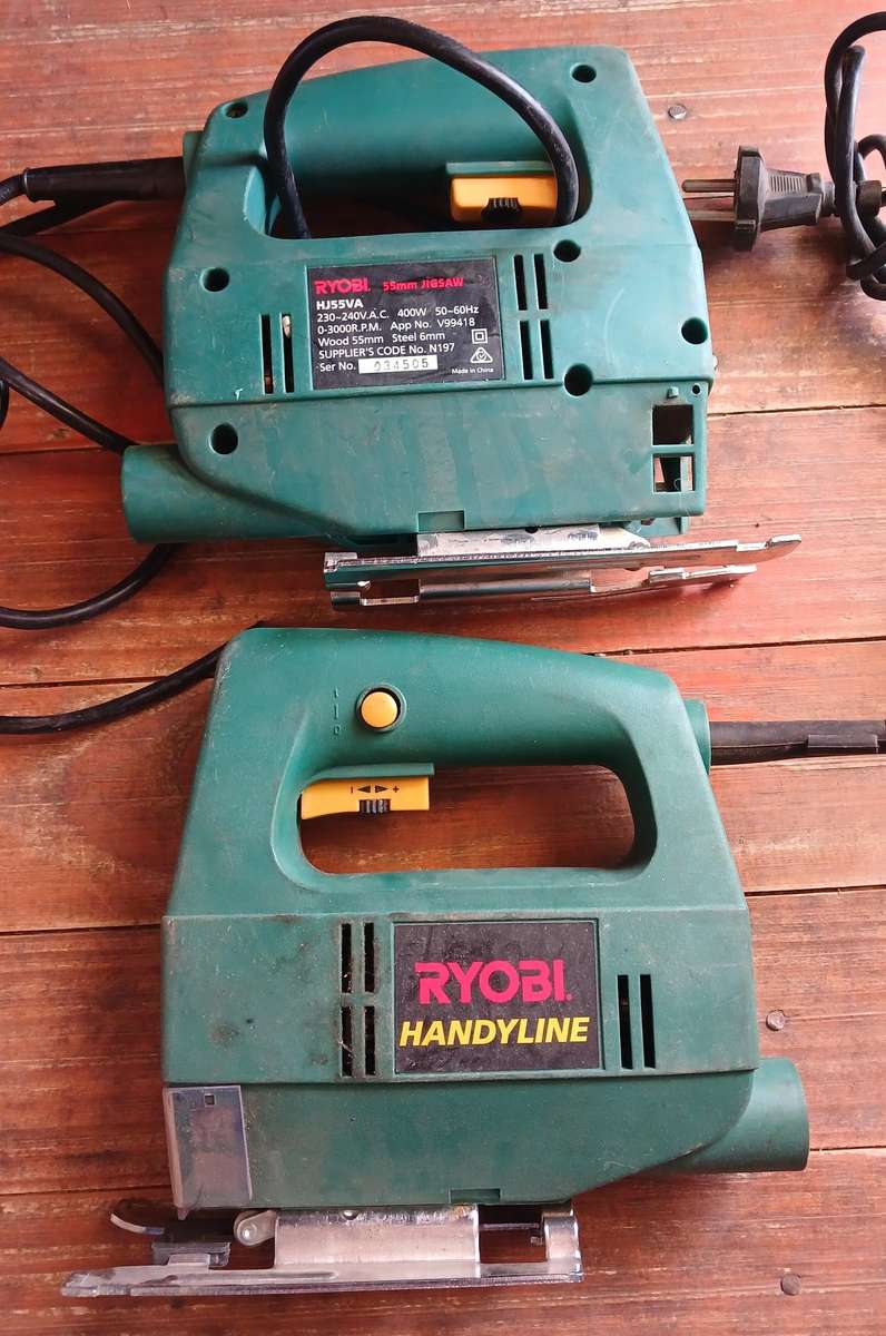 Ryobi Handyline Jigsaw x 2