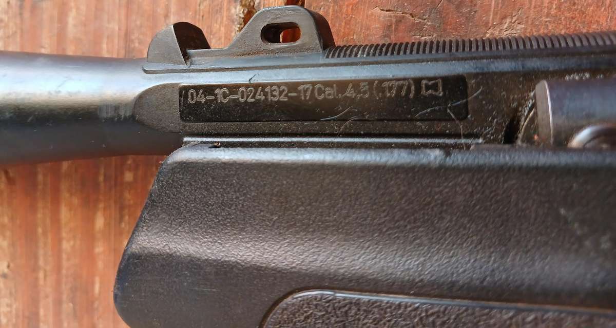 Gamo 17 .177cal 4.5mm Single Shot Rifle