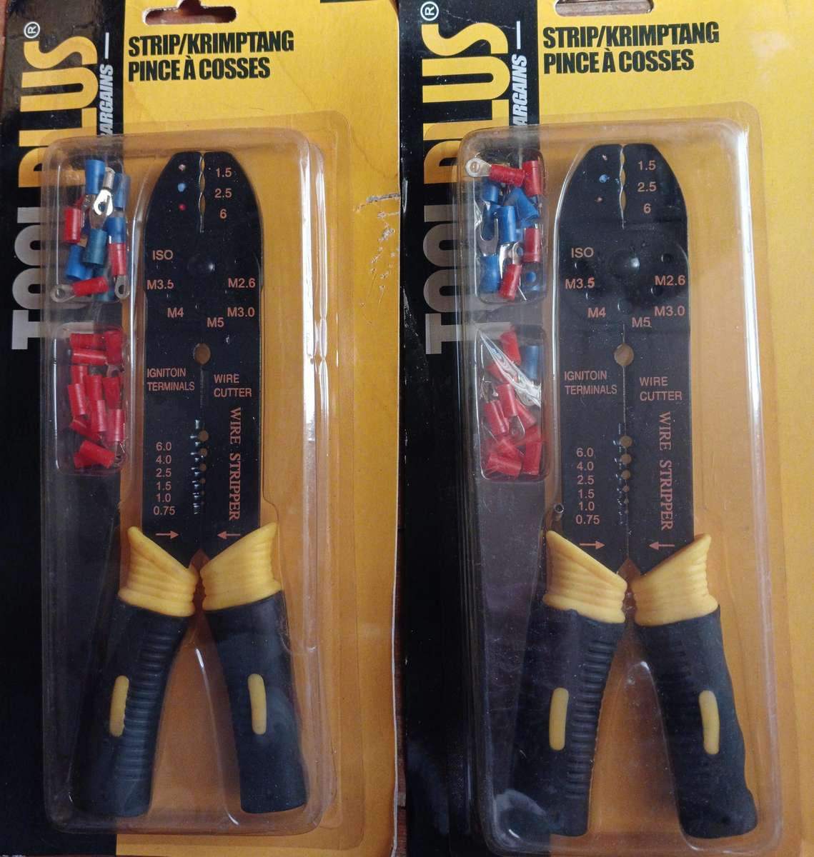 Crimping Plier Set (1 bid for 2 packs)