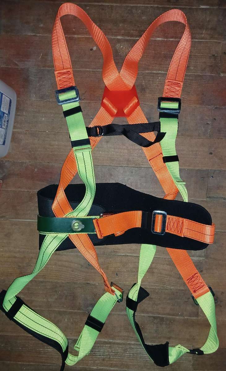 Full Body Rescue Harness (Size A - Small to medium adjustable)