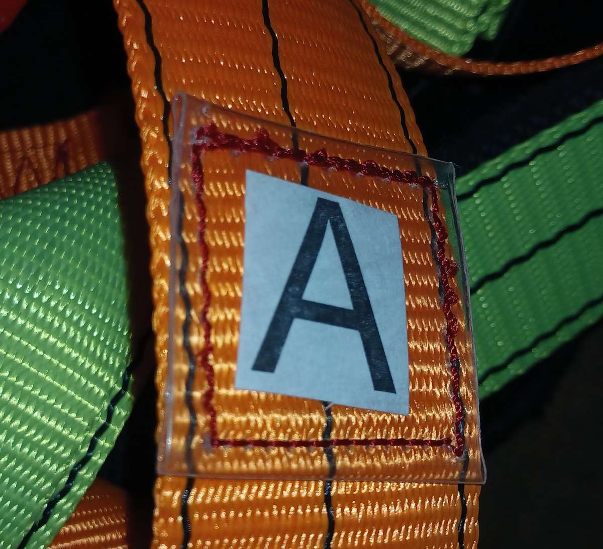 Full Body Rescue Harness (Size A - Small to medium adjustable)