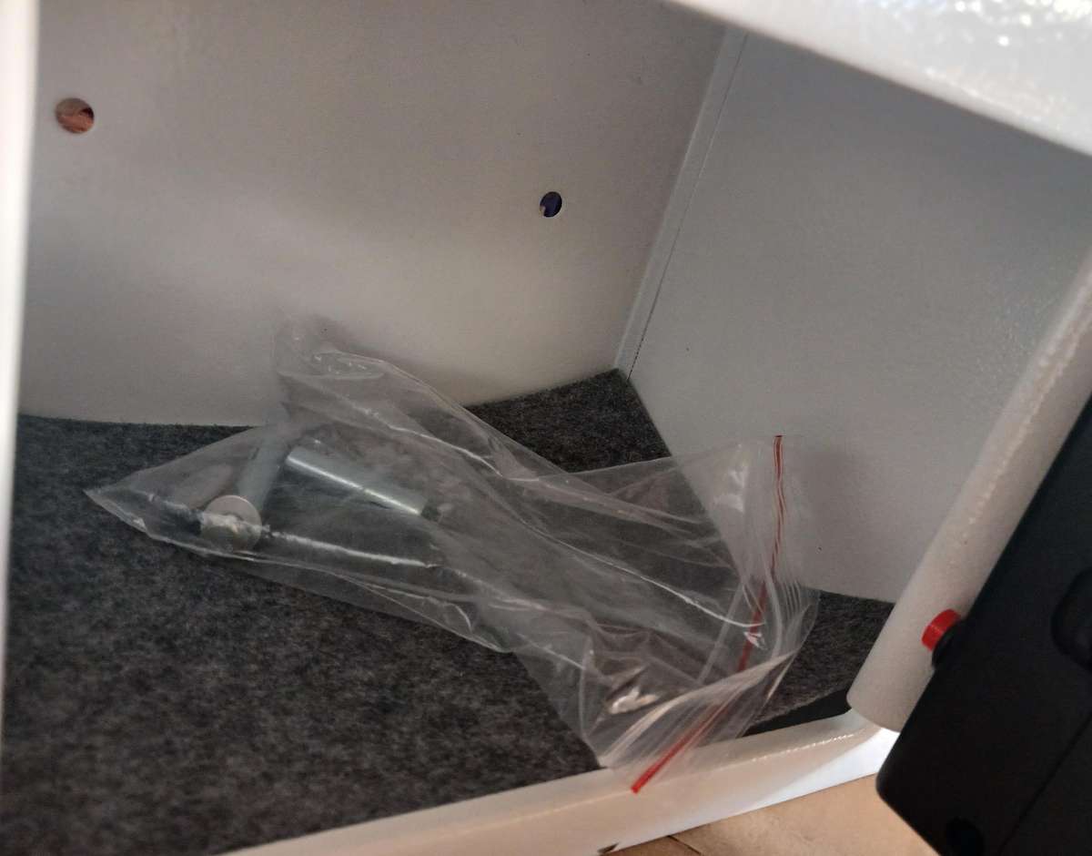 Small Steel Digital Safe