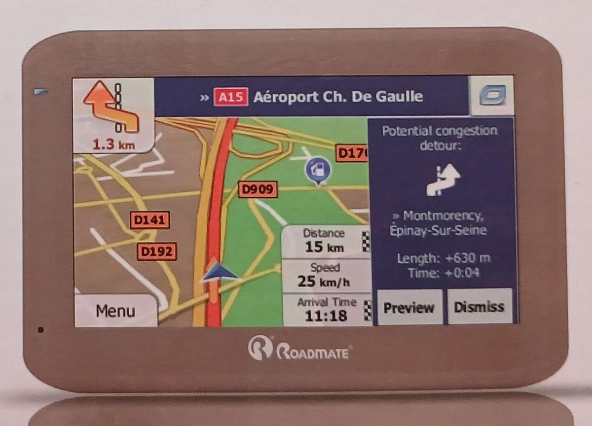 4.3" Roadmate Navigation GPS Multimedia with Bluetooth