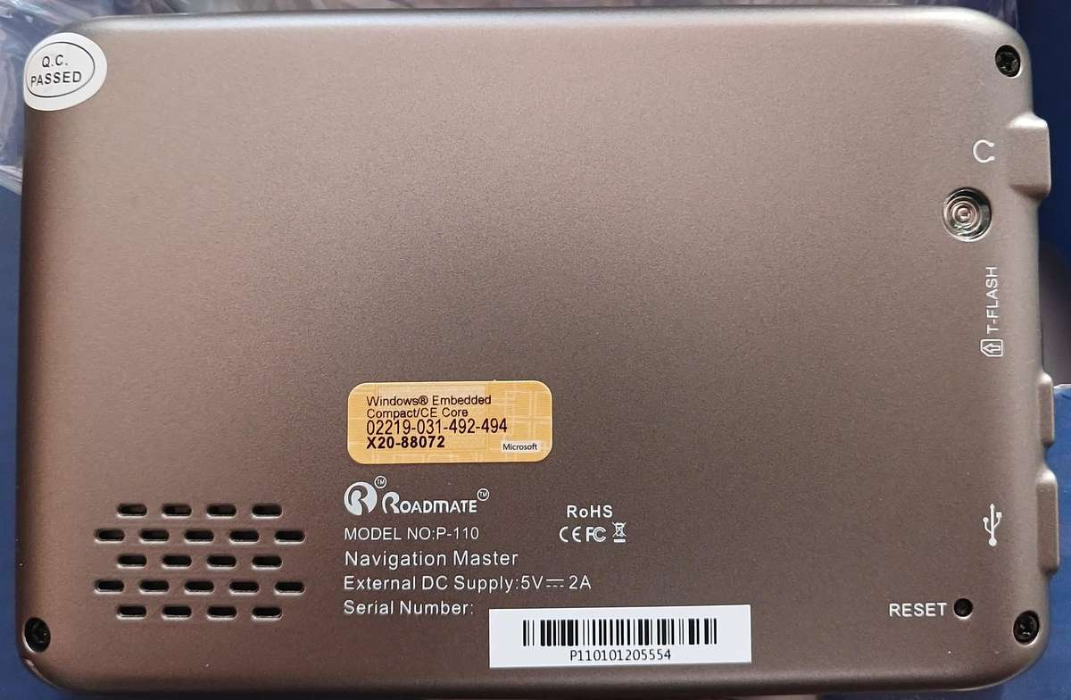 4.3" Roadmate Navigation GPS Multimedia with Bluetooth