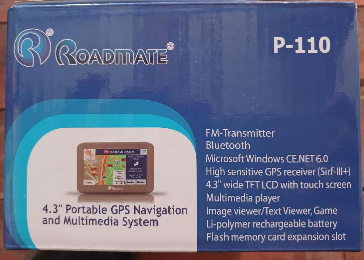 4.3" Roadmate Navigation GPS Multimedia with Bluetooth