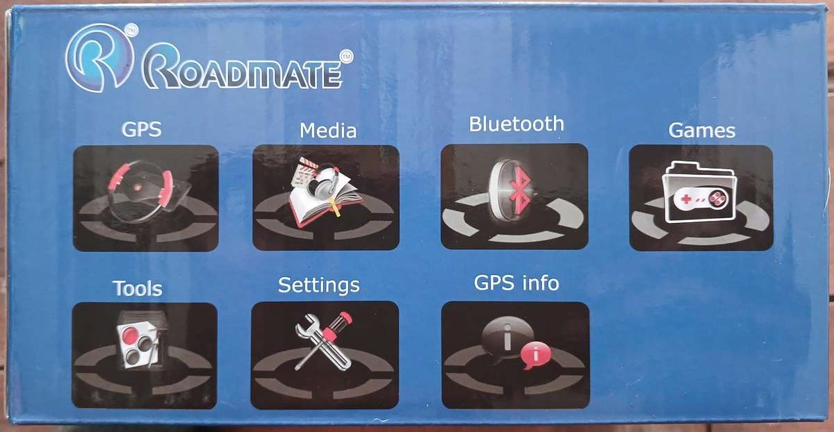 4.3" Roadmate Navigation GPS Multimedia with Bluetooth