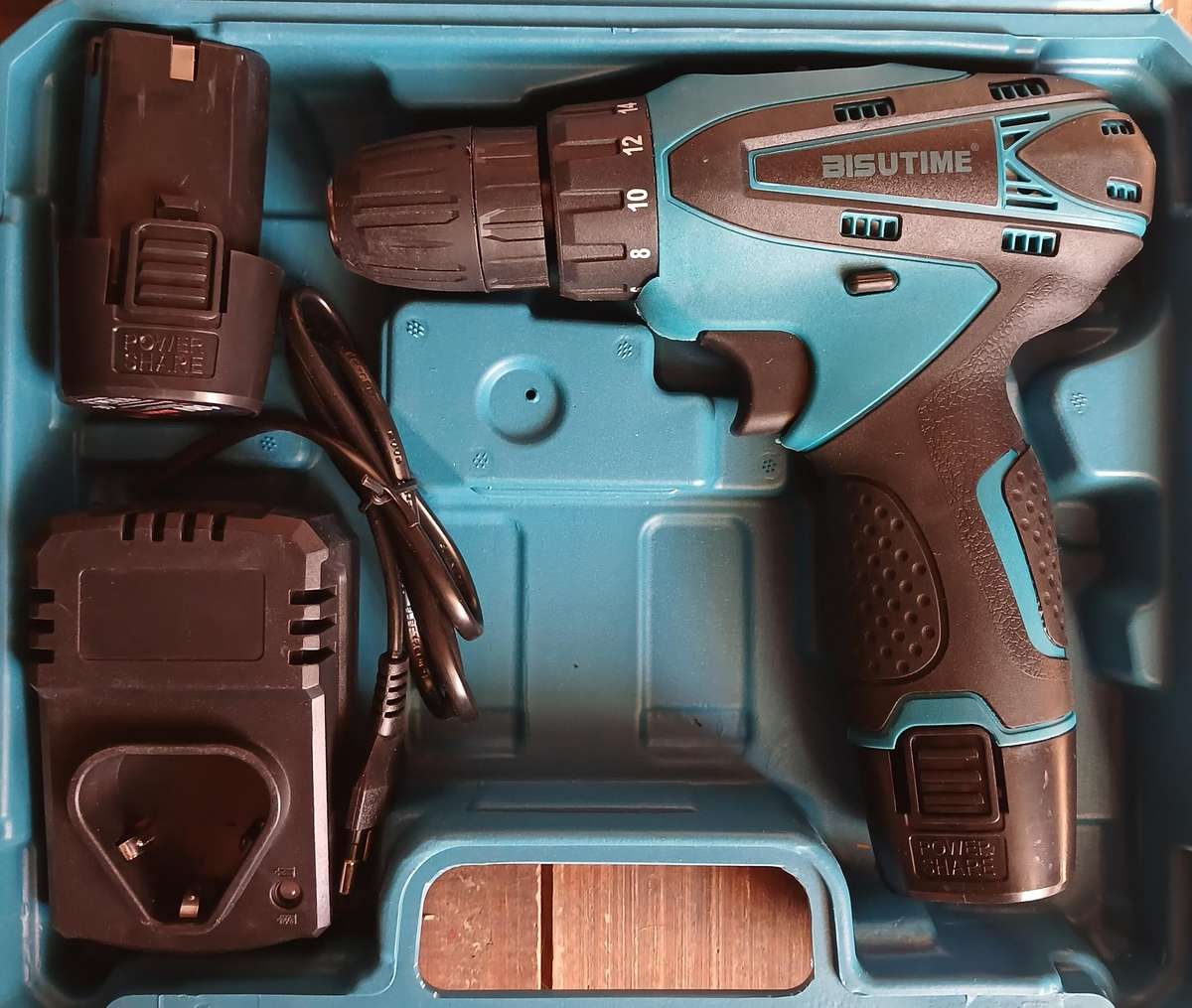 18v Cordless Driver Drill Set