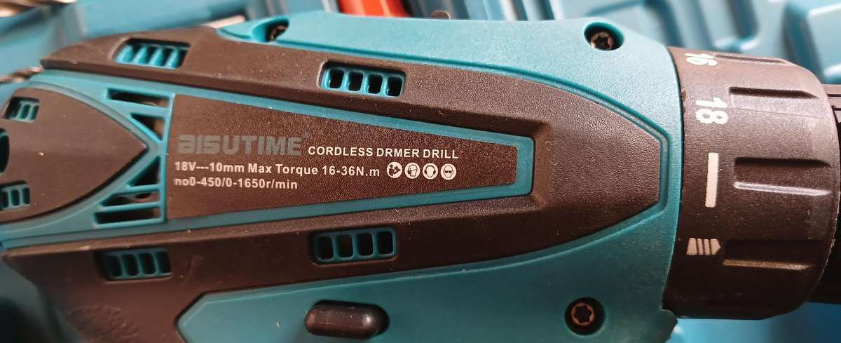 18v Cordless Driver Drill Set