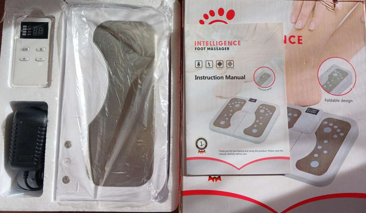 Intelligent Foot Massager