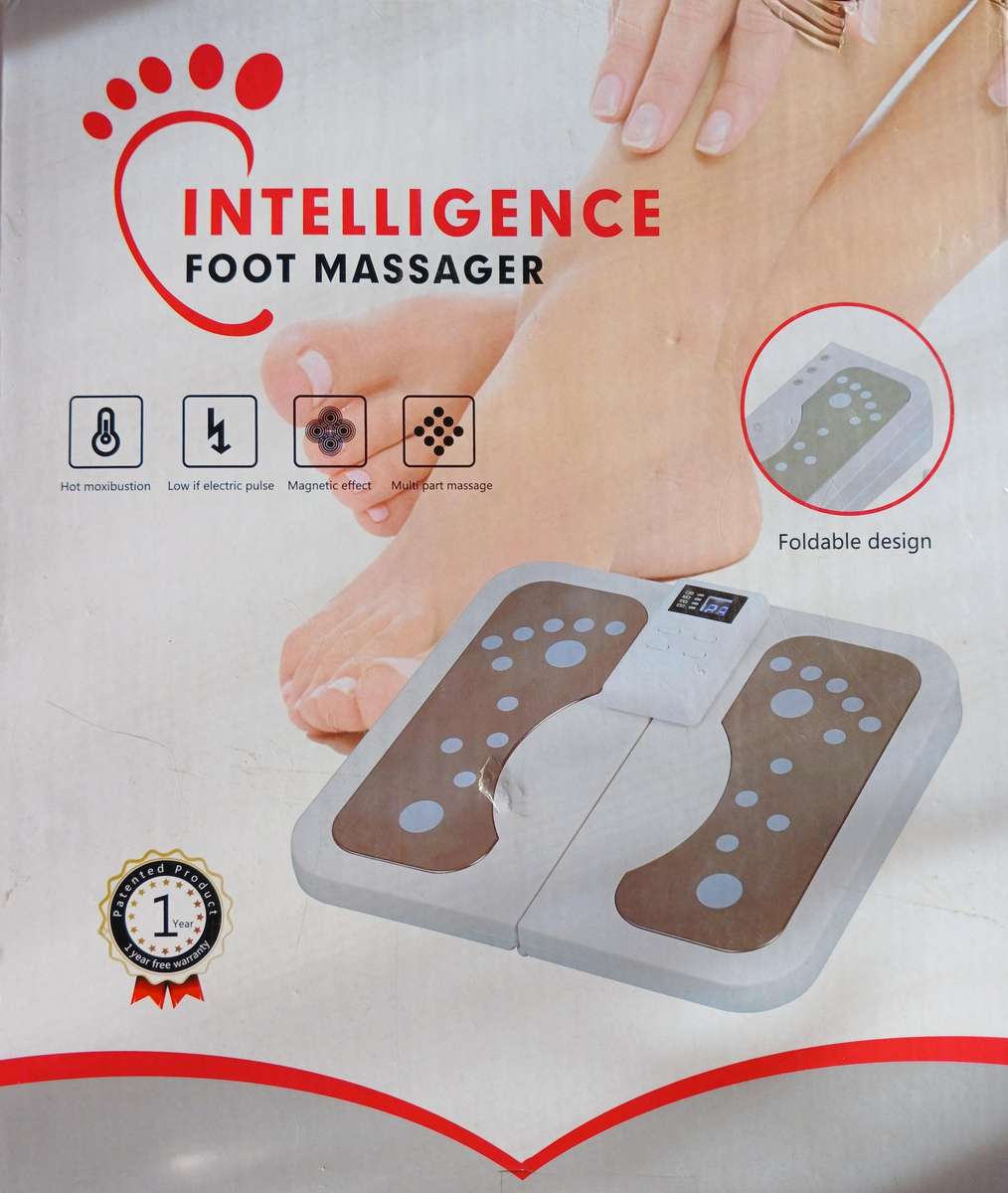 Intelligent Foot Massager