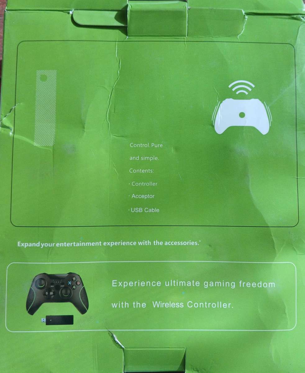 Rechargeable Xbox One Wireless Controller