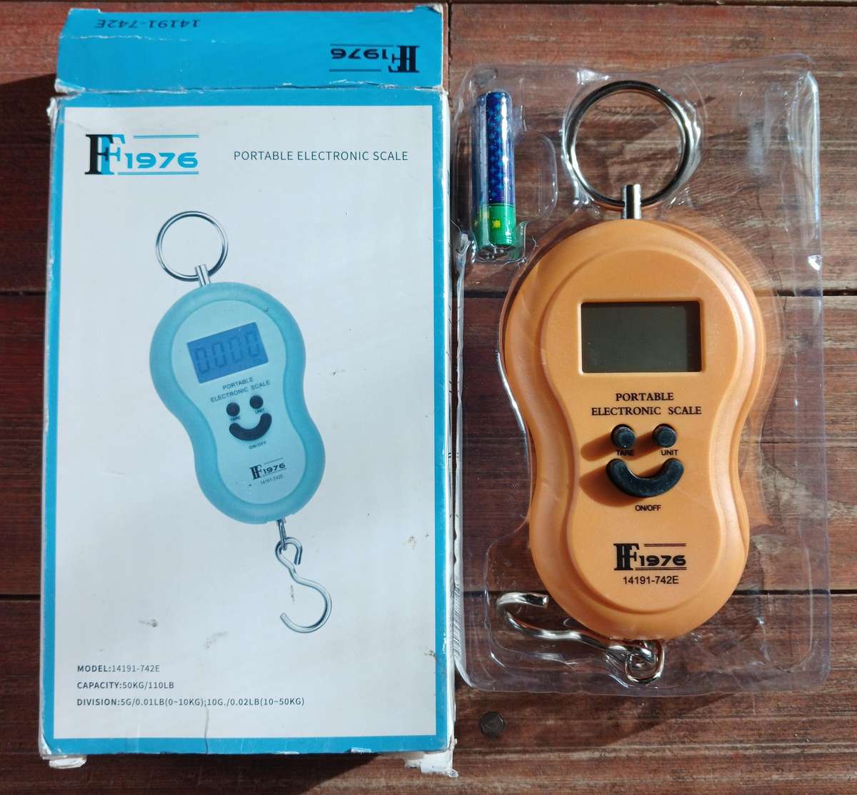 50kg Portable Electronic Scale