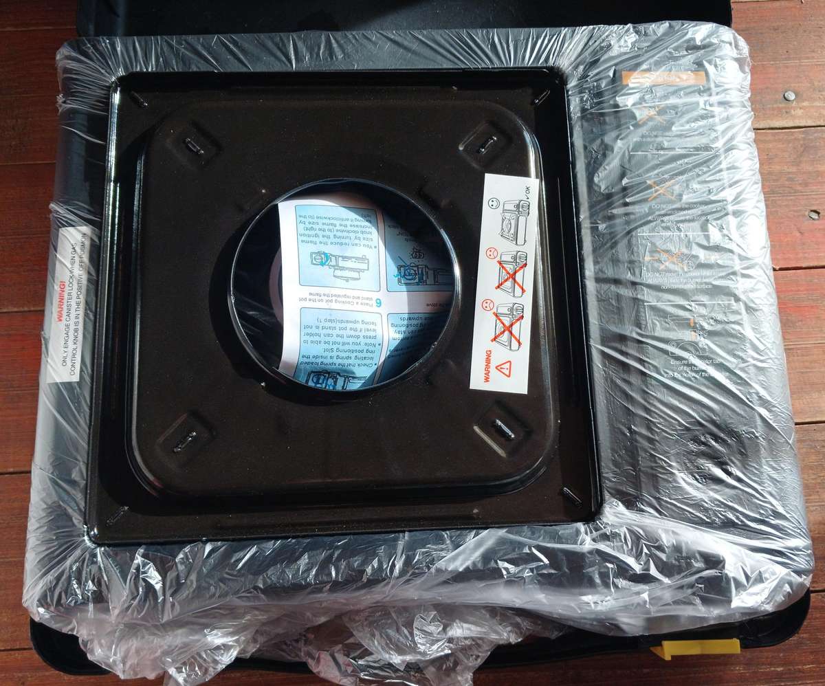 Safy Portable Gas Burner Stove