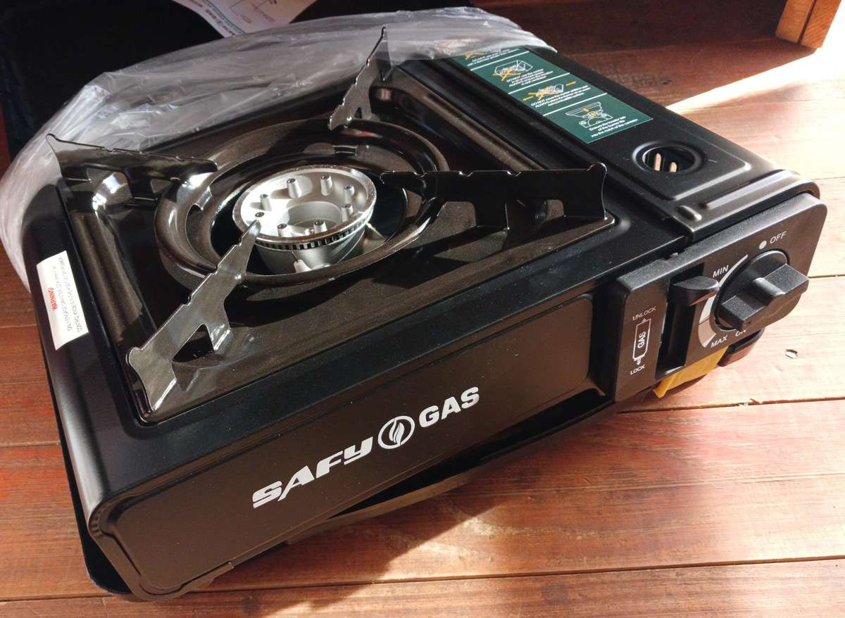 Safy Portable Gas Burner Stove