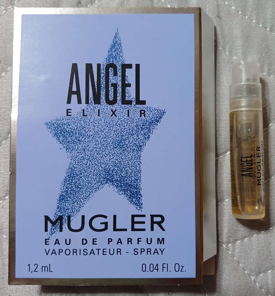 Mugler- Angel Elixir EDP (1.2ml - Pocket Spray) 1 bid for 6 Pieces