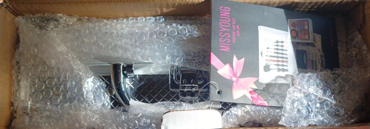 42 Piece Miss Young Make-up Kit with Alloy Case