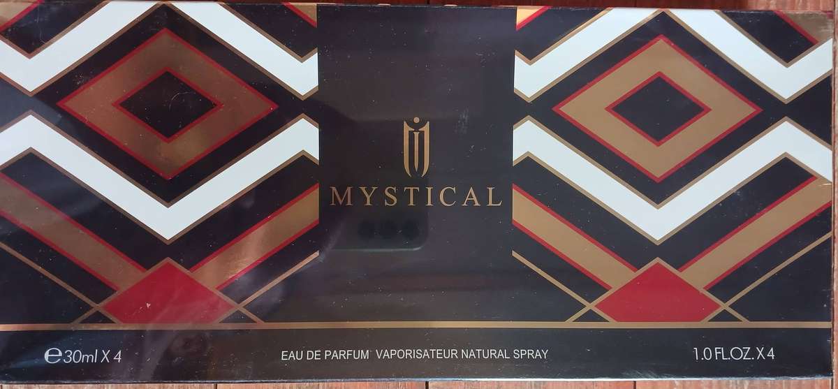 Mystical 4 x 30ml Edp