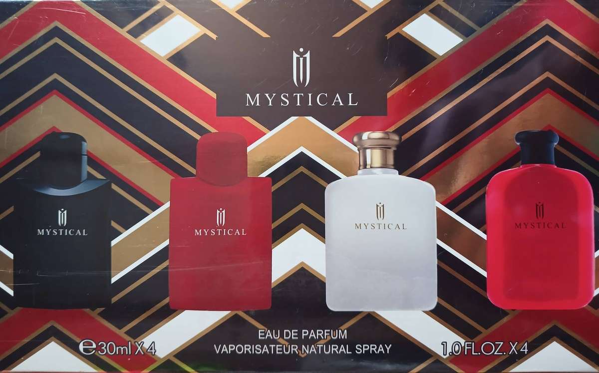 Mystical 4 x 30ml Edp