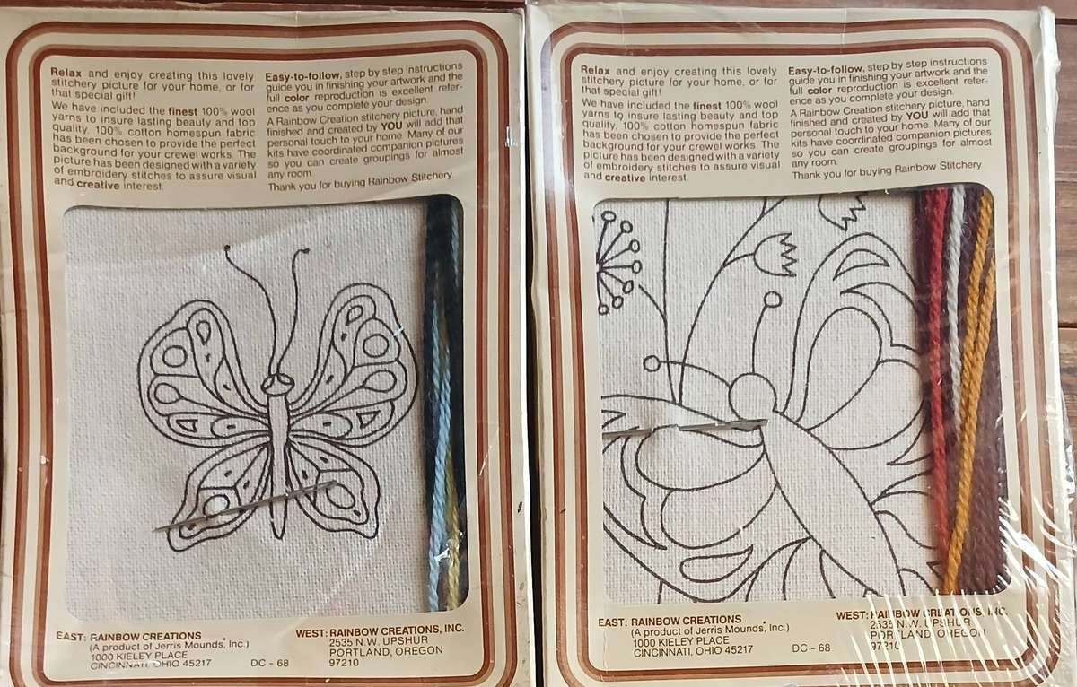 Airfix & Rainbow Stichery Arts & Crafts Collector models (bid for the lot)