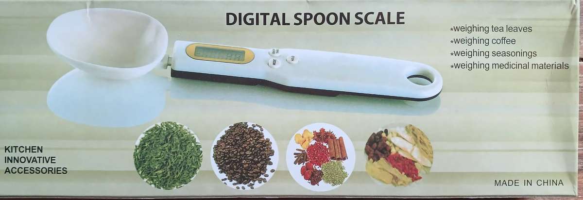 500g Digital Spoon Scale
