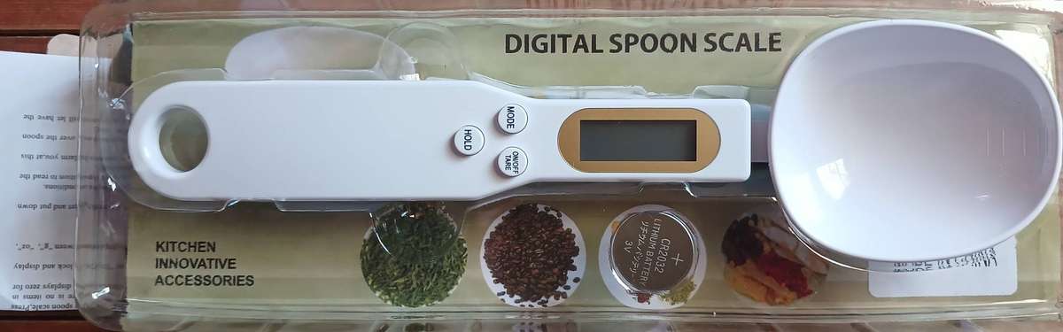 500g Digital Spoon Scale