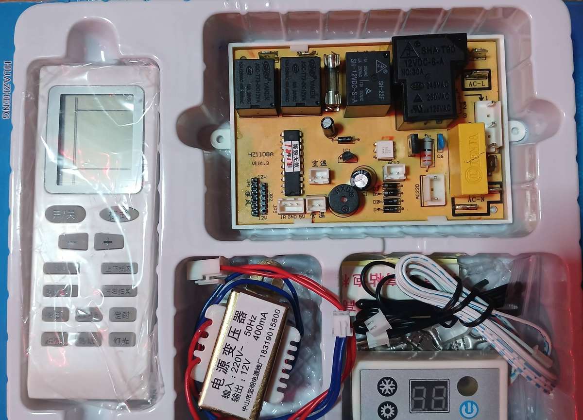Universal Air-conditioning Controller Unit
