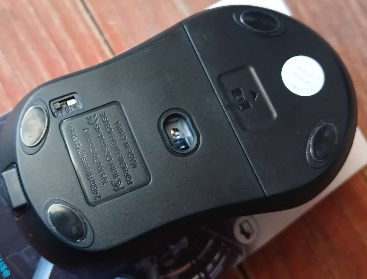 AI Intelligent Wireless Voice Mouse