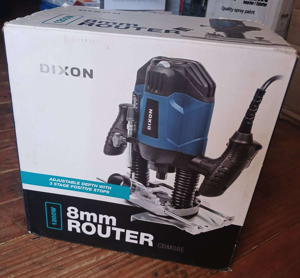 1200W Dixon Plunge Router