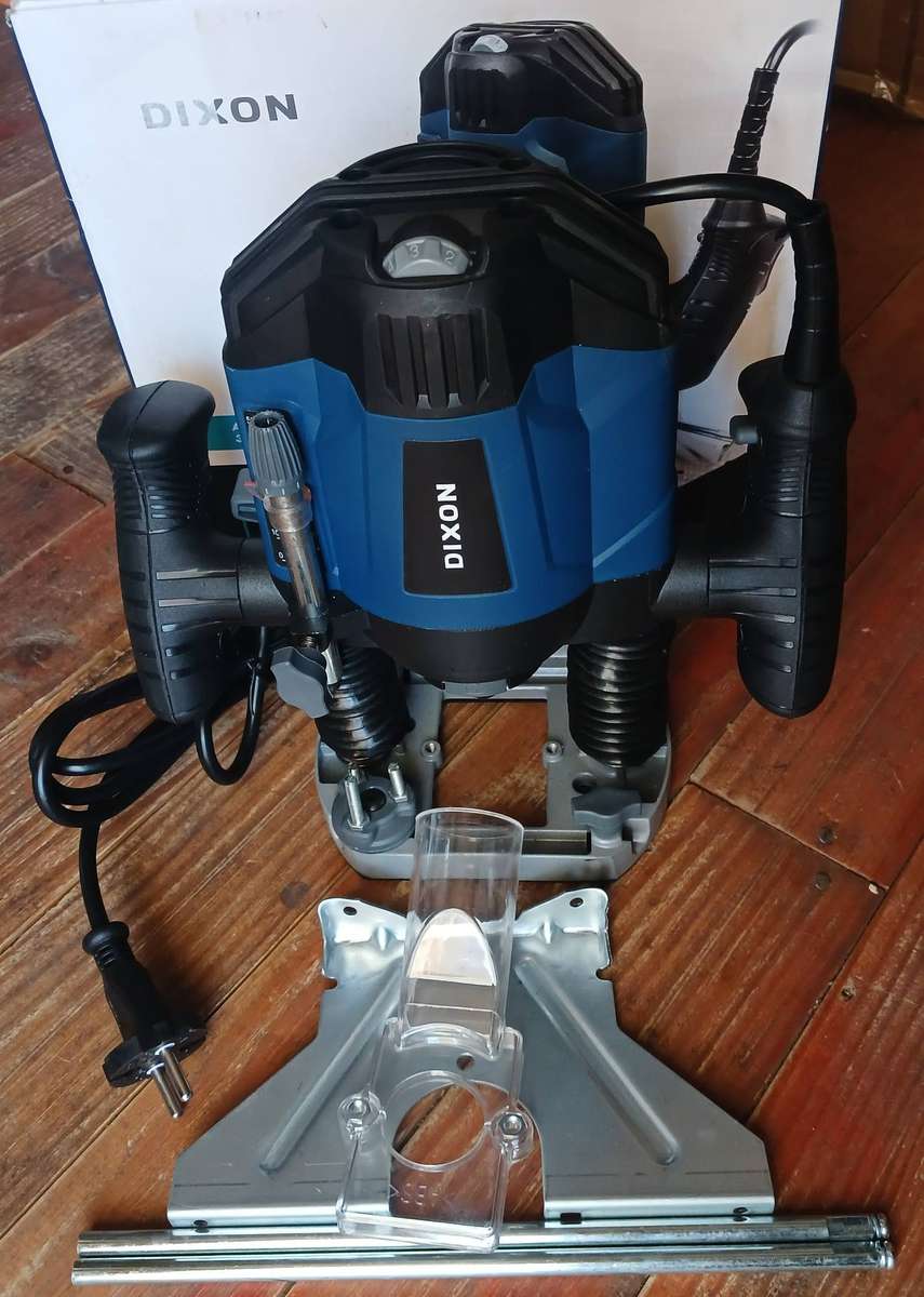 1200W Dixon Plunge Router