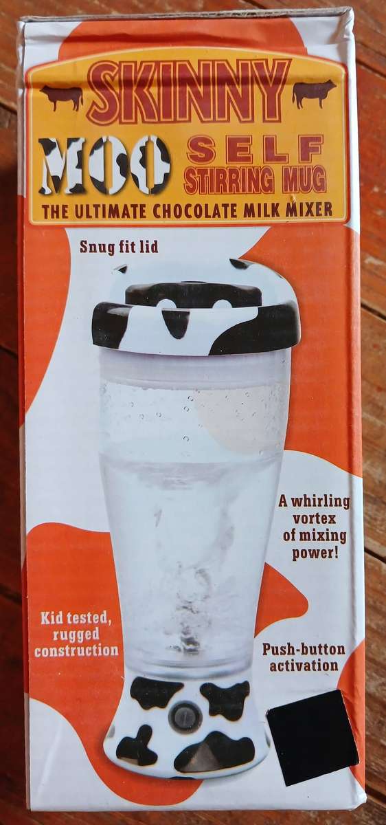Skinny Moo Self Stirring Milkshake Cup