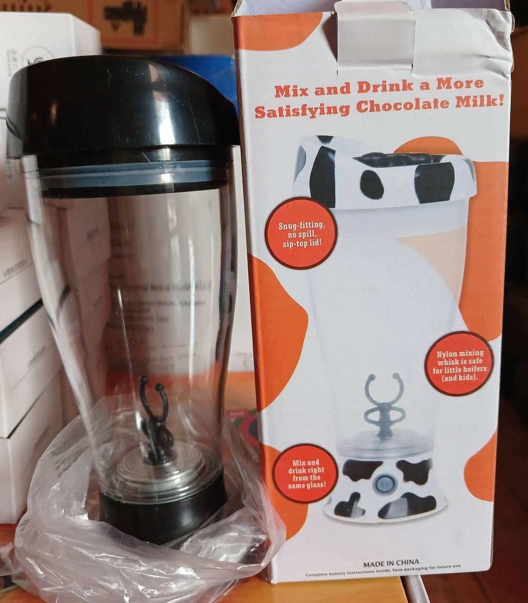 Skinny Moo Self Stirring Milkshake Cup