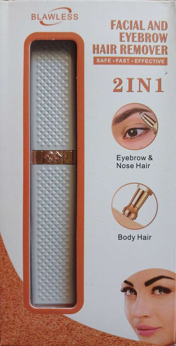 Multipurpose 2 in 1 Micro Hair-Removal Device