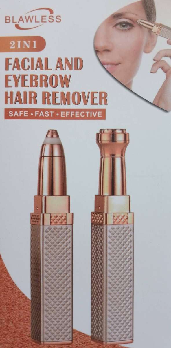 Multipurpose 2 in 1 Micro Hair-Removal Device