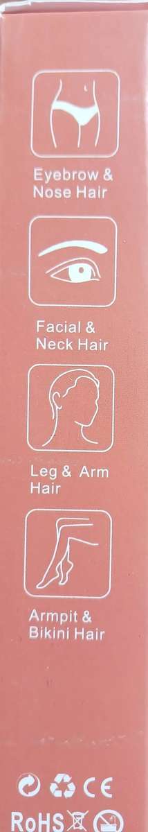 Multipurpose 2 in 1 Micro Hair-Removal Device