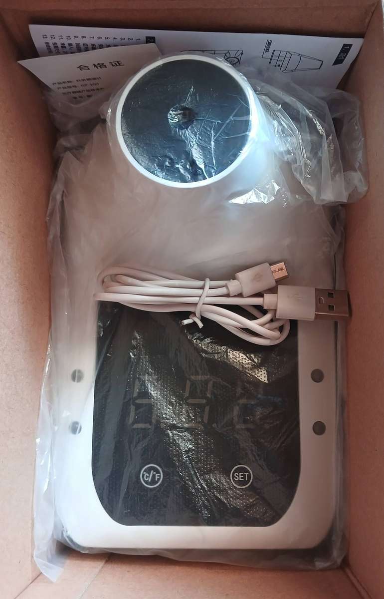 GP-100 Plus Wall Mount Voice Alert Thermometer