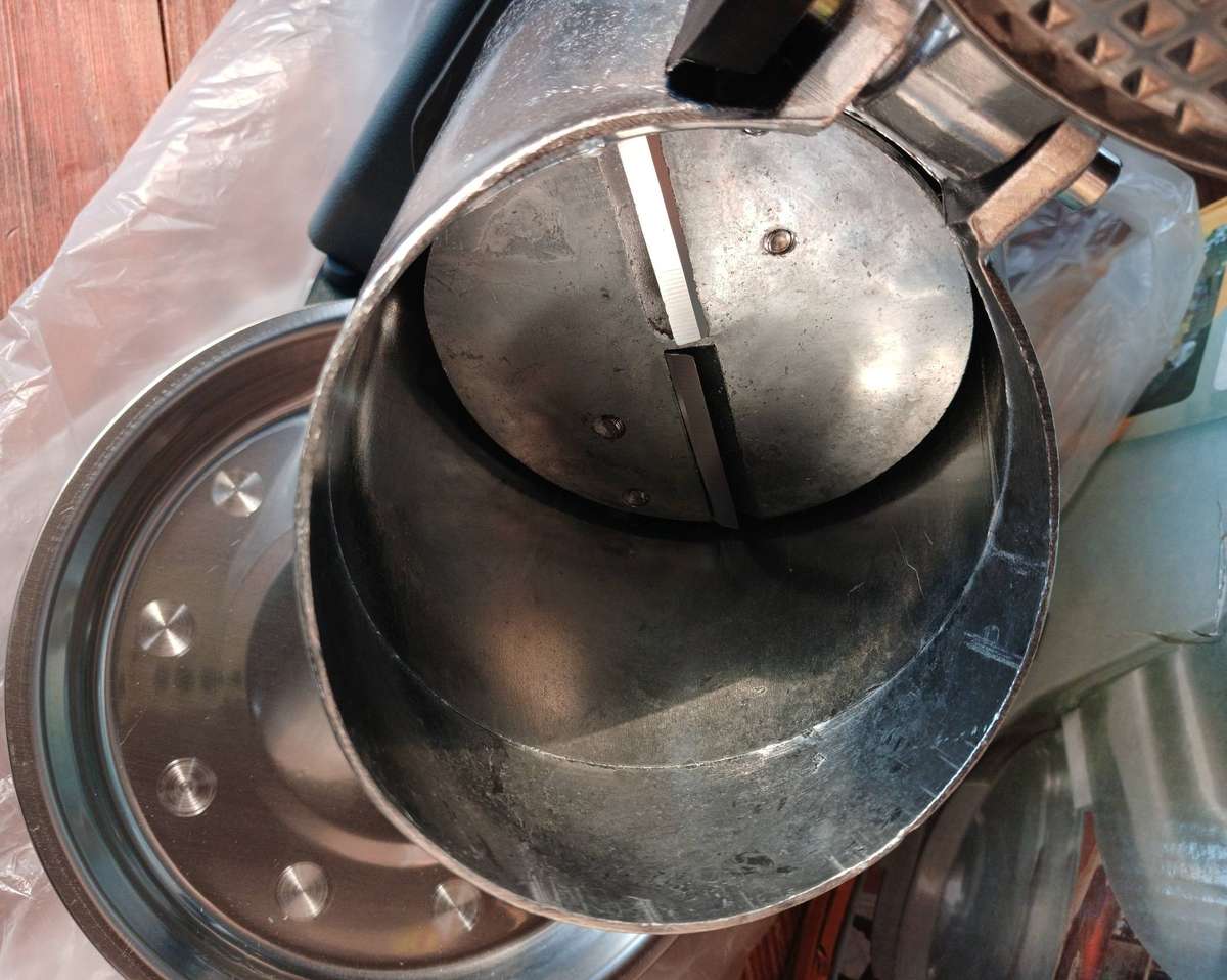 500w Wilson 65kg p/h Electric Ice-Crusher