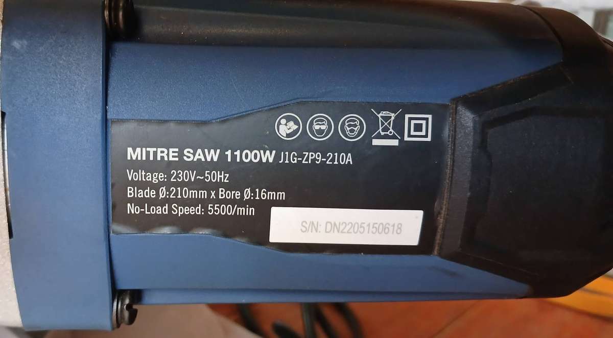 1100W Dixon Mitre Saw
