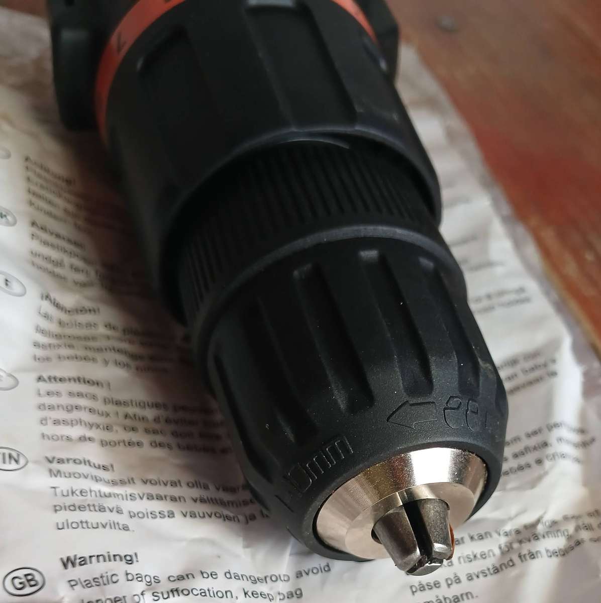 Black n Decker Multievo Hammer Head Attachment