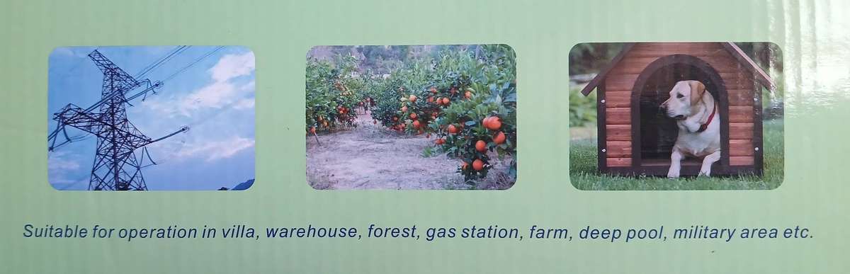 Outdoor Wireless Solar Sensor Spot Alarm