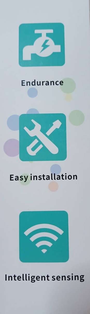 Toilet Sensor Flush - Blue