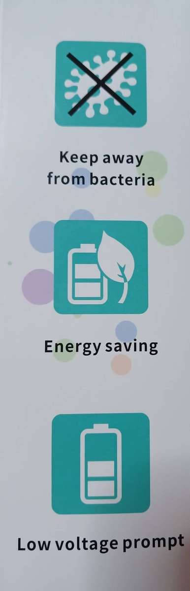 Toilet Sensor Flush - Blue