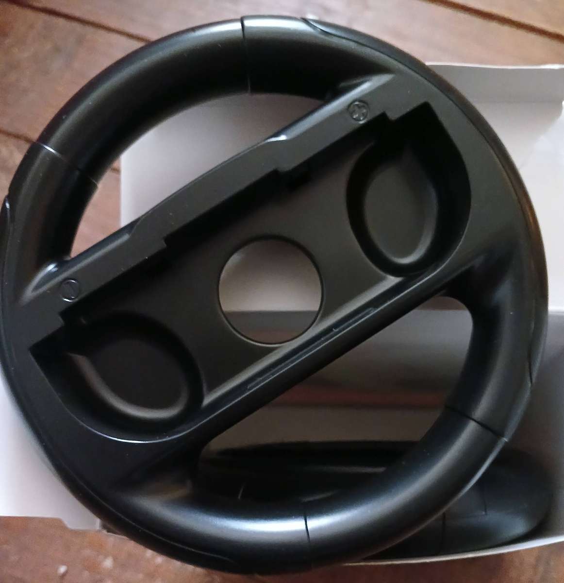 Nintendo Switch Steering Wheel Pack - Black